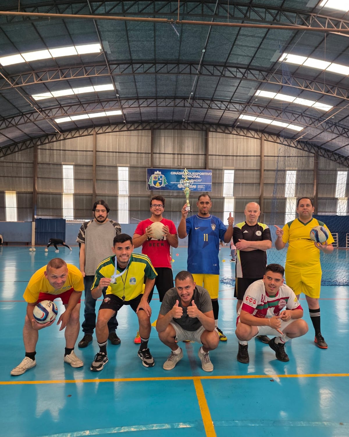 CAPS II de Caieiras mostra que esporte também é cuidado e inclusão