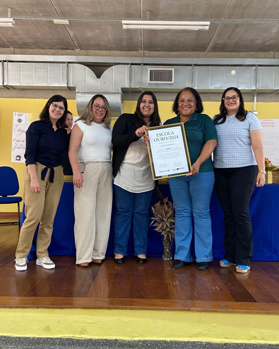 EMEFs de Caieiras conquistam Selo Ouro no Prêmio Excelência do Ensino Fundamental 