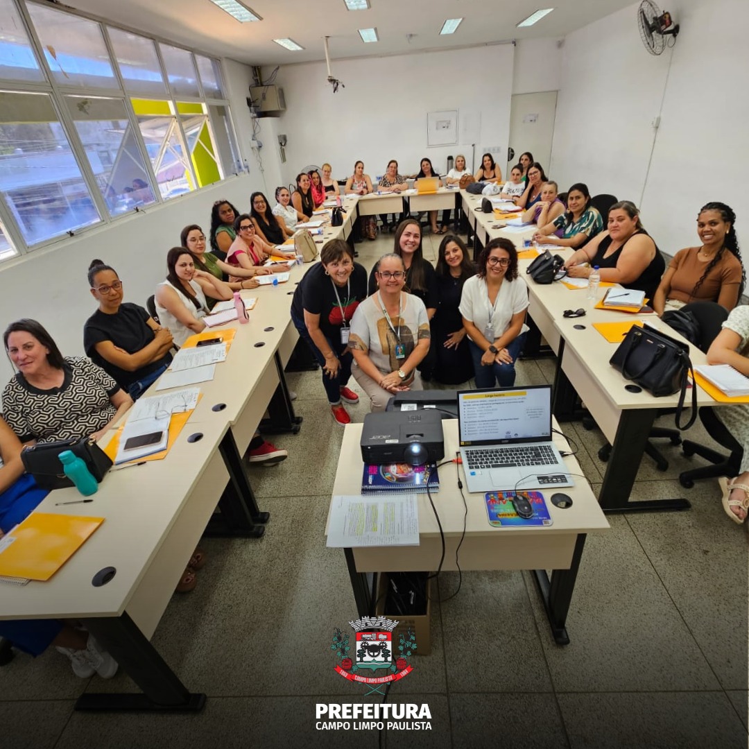 Novos passos na Educação Infantil em Campo Limpo Paulista