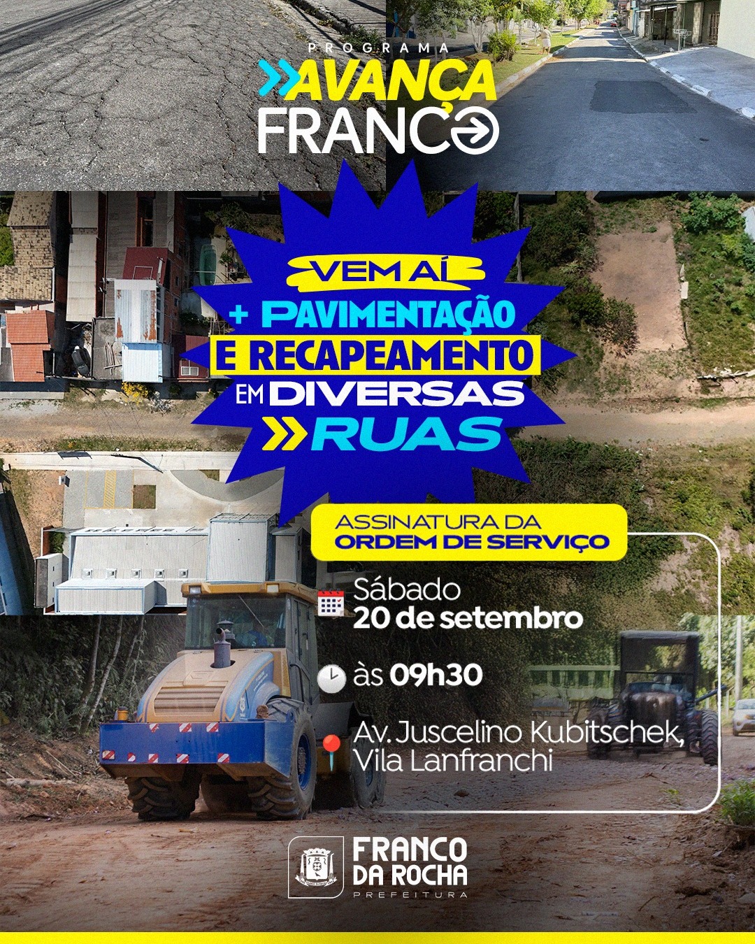 Vem aí mais uma etapa do Avança Franco