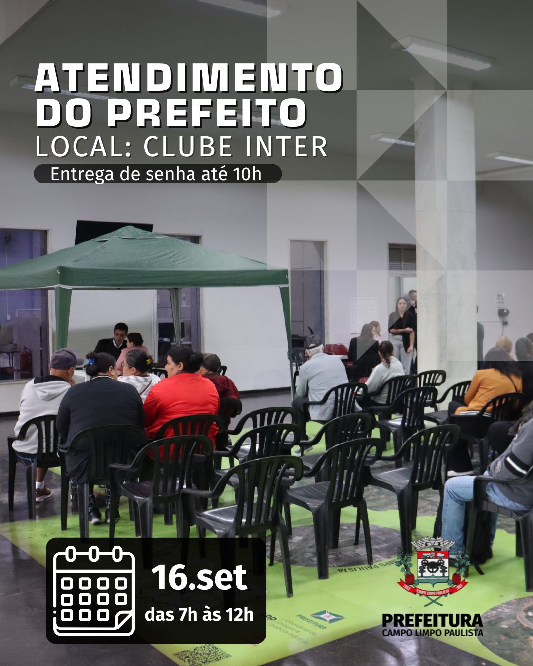 Prefeitura mais perto de você no Clube Inter