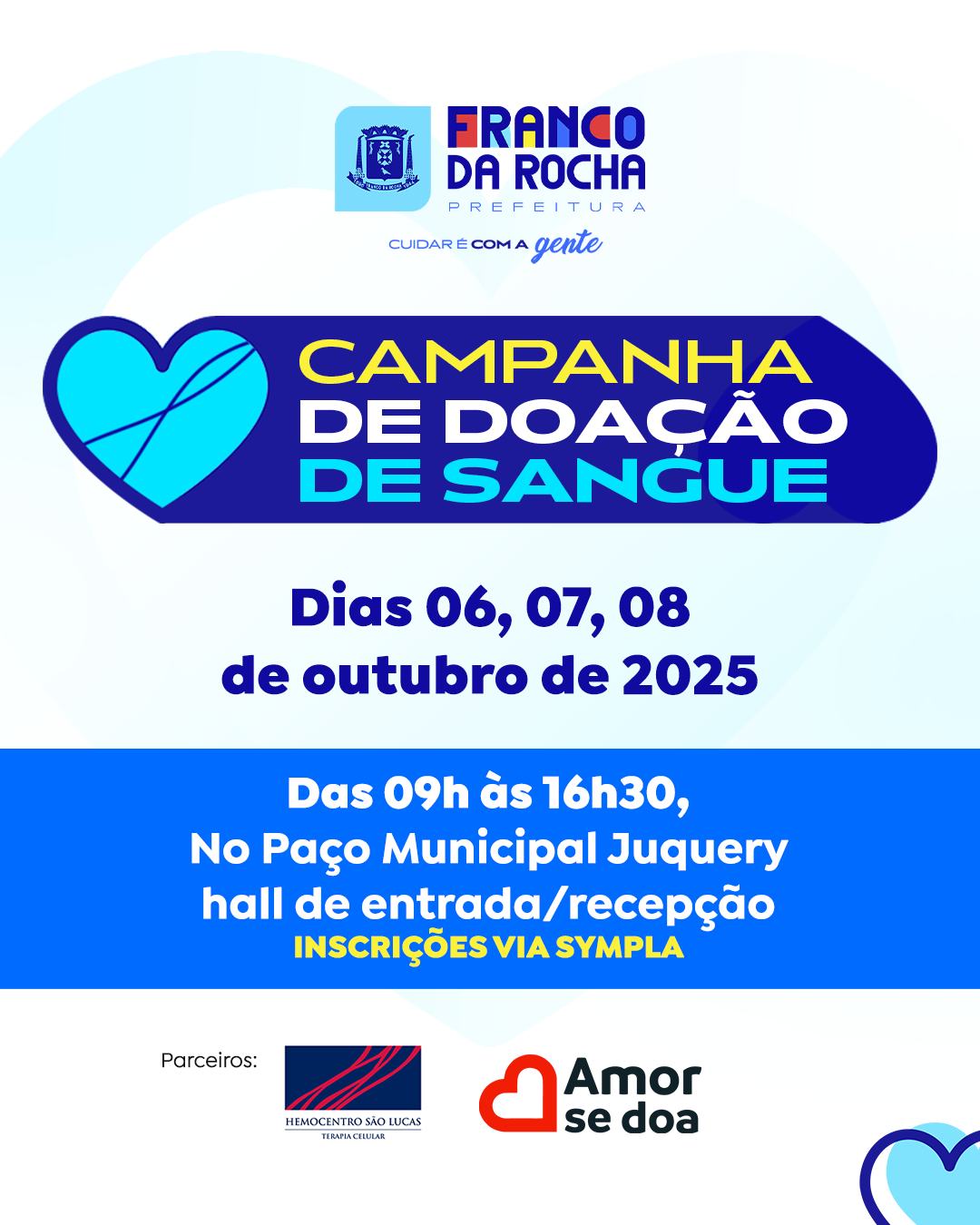 Doe sangue, salve vidas!
