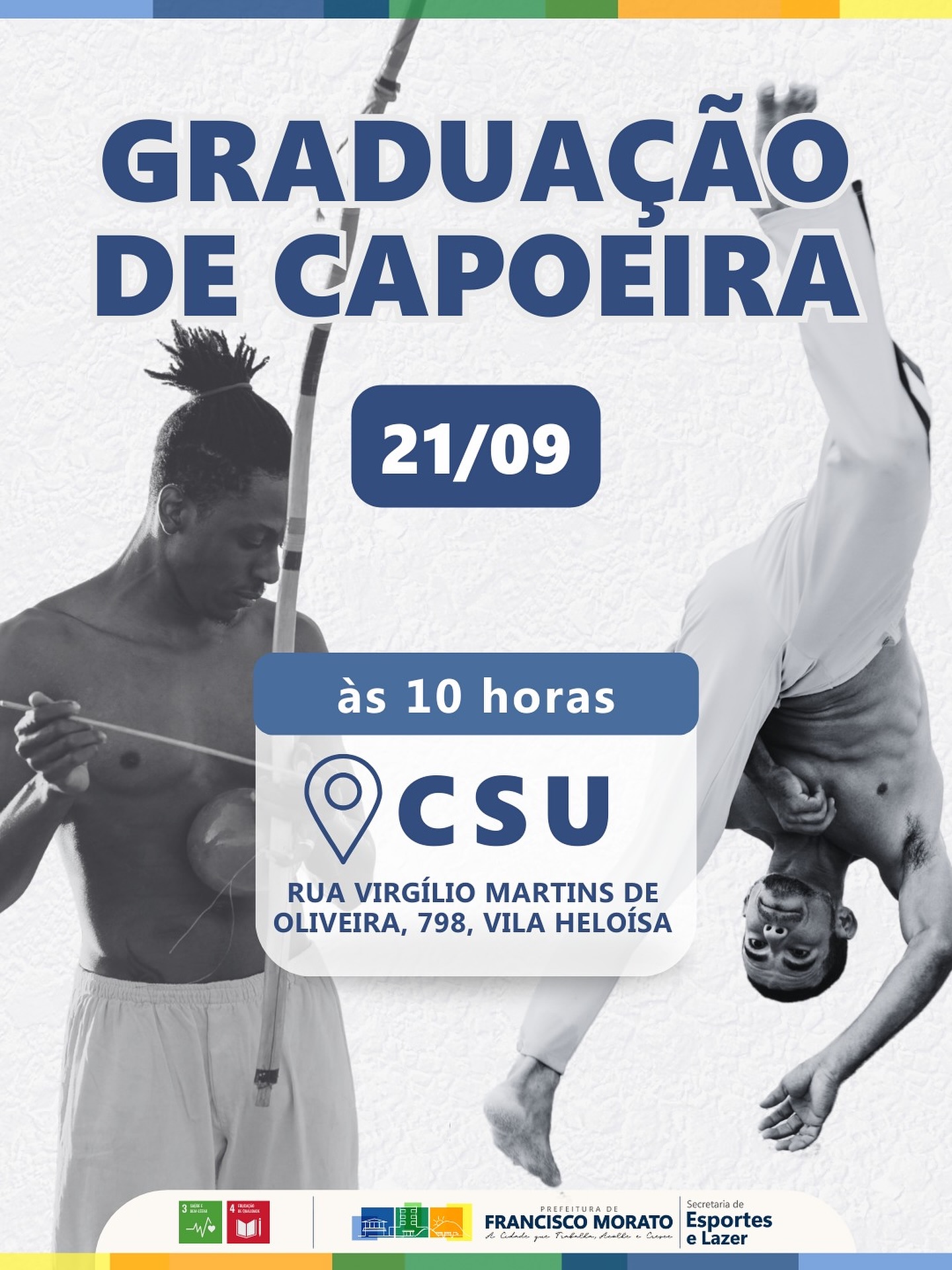 Graduação de Capoeira em Francisco Morato