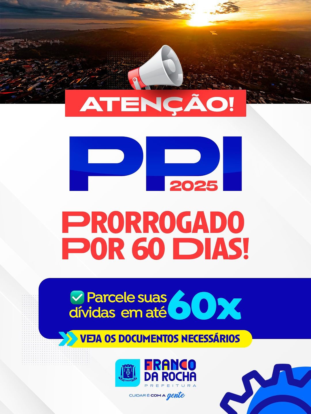O PPI continua em Franco da Rocha