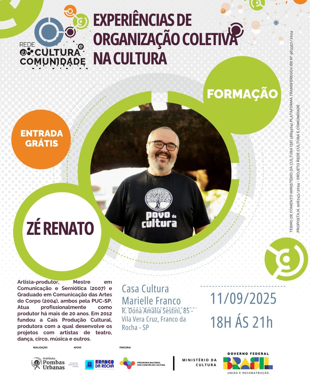 Cultura em movimento!