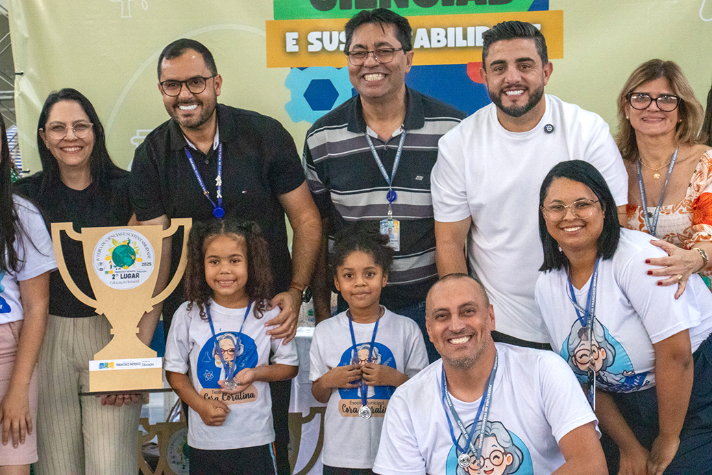 Alunos de escolas municipais de Morato realizam feira de ciências