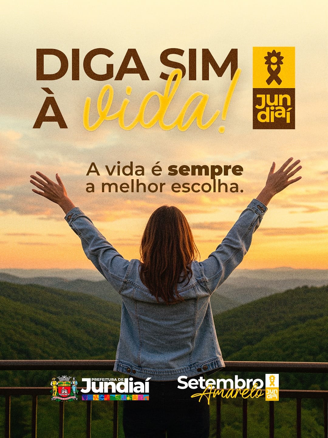10 de setembro – Dia Mundial de Prevenção ao Suicídio