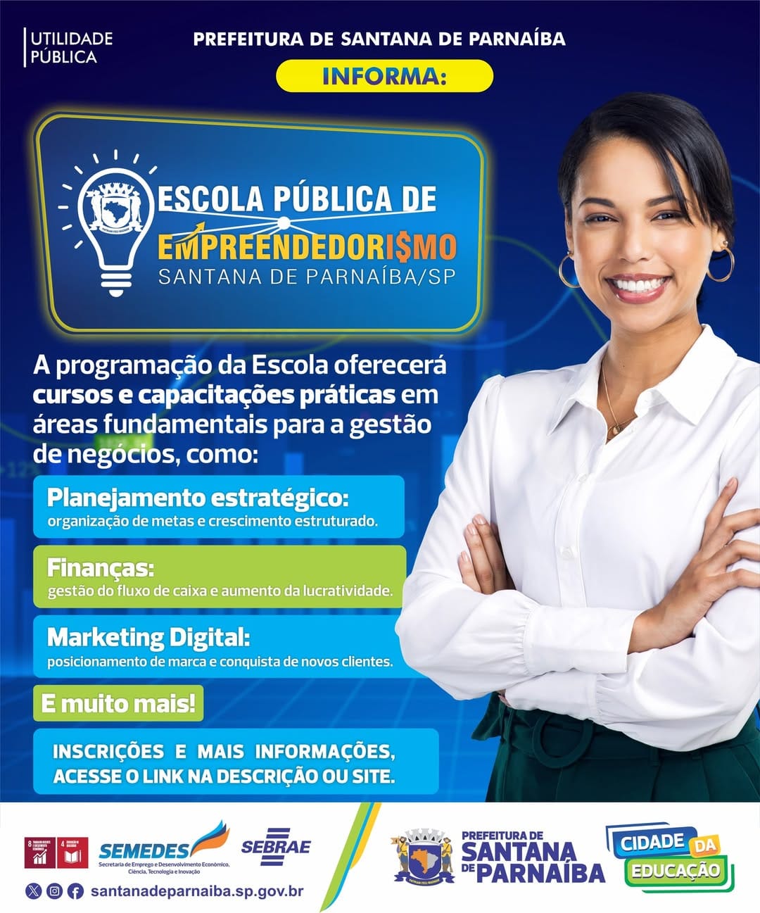 ATENÇÃO, EMPREENDEDORES!