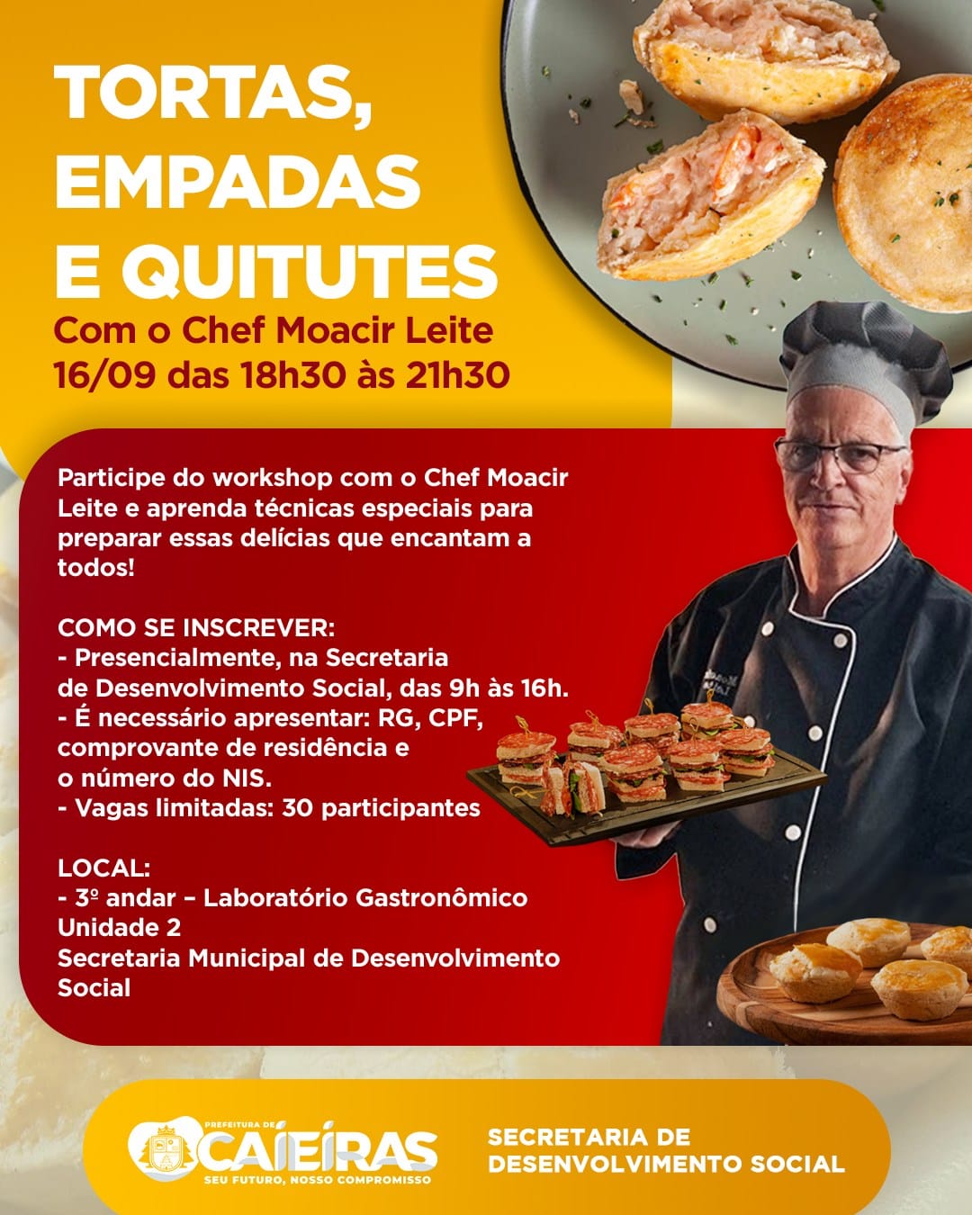 Curso na área