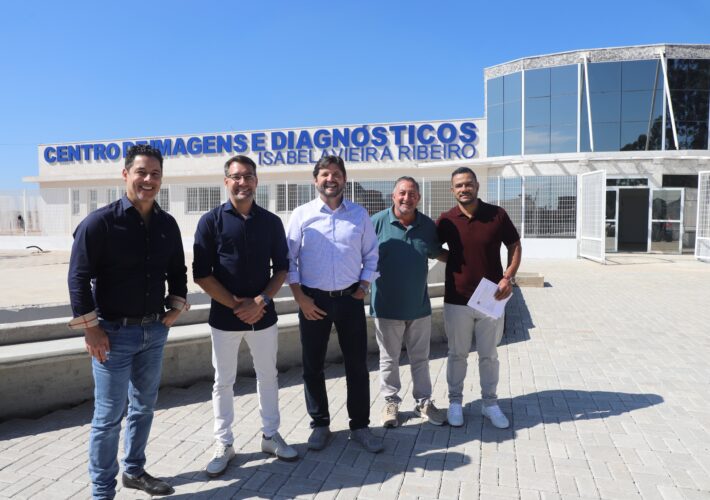 Centro de Imagem e Diagnóstico Municipal entra na fase final de construção