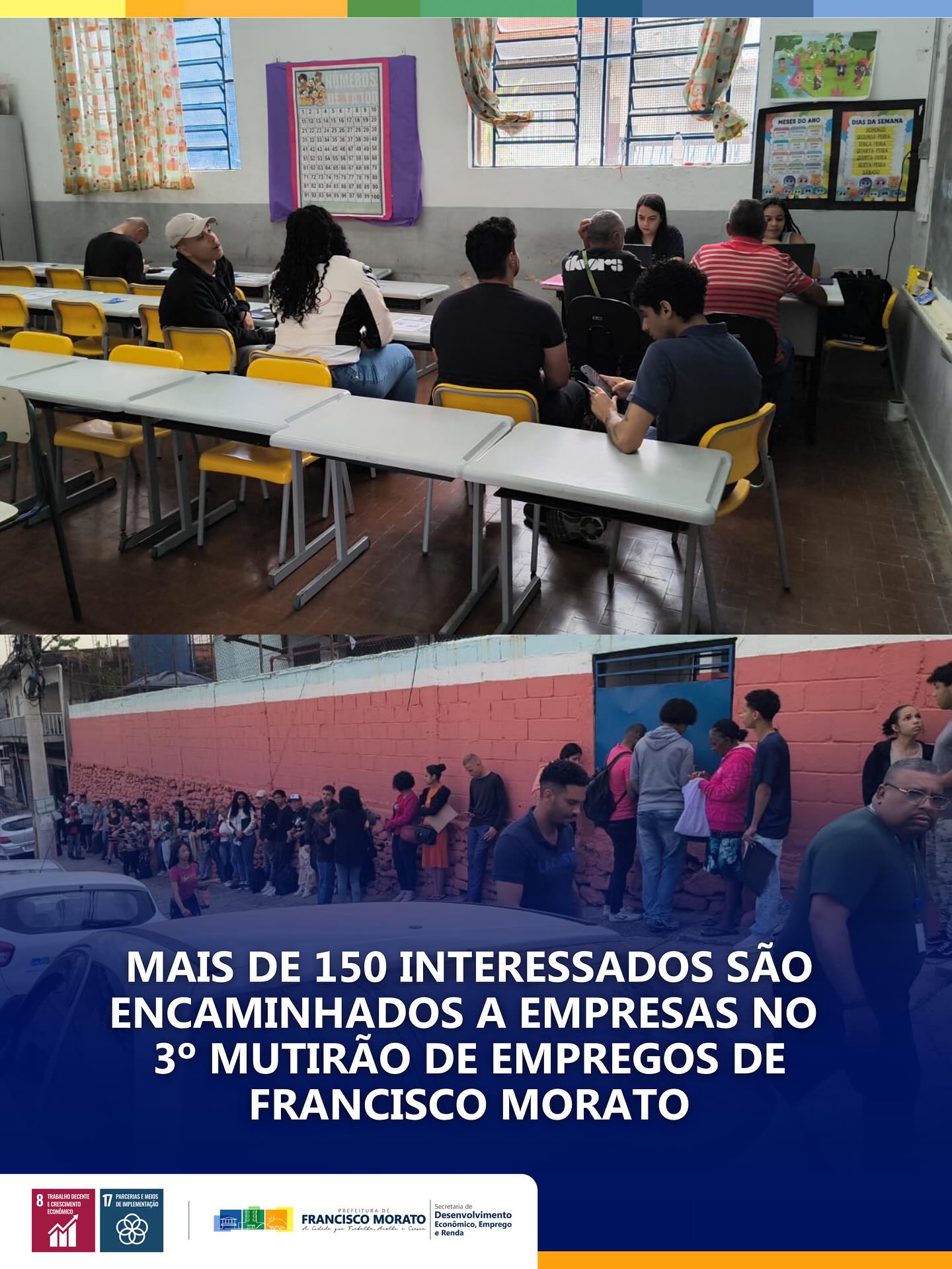 Francisco Morato realiza 3º Mutirão de Empregos