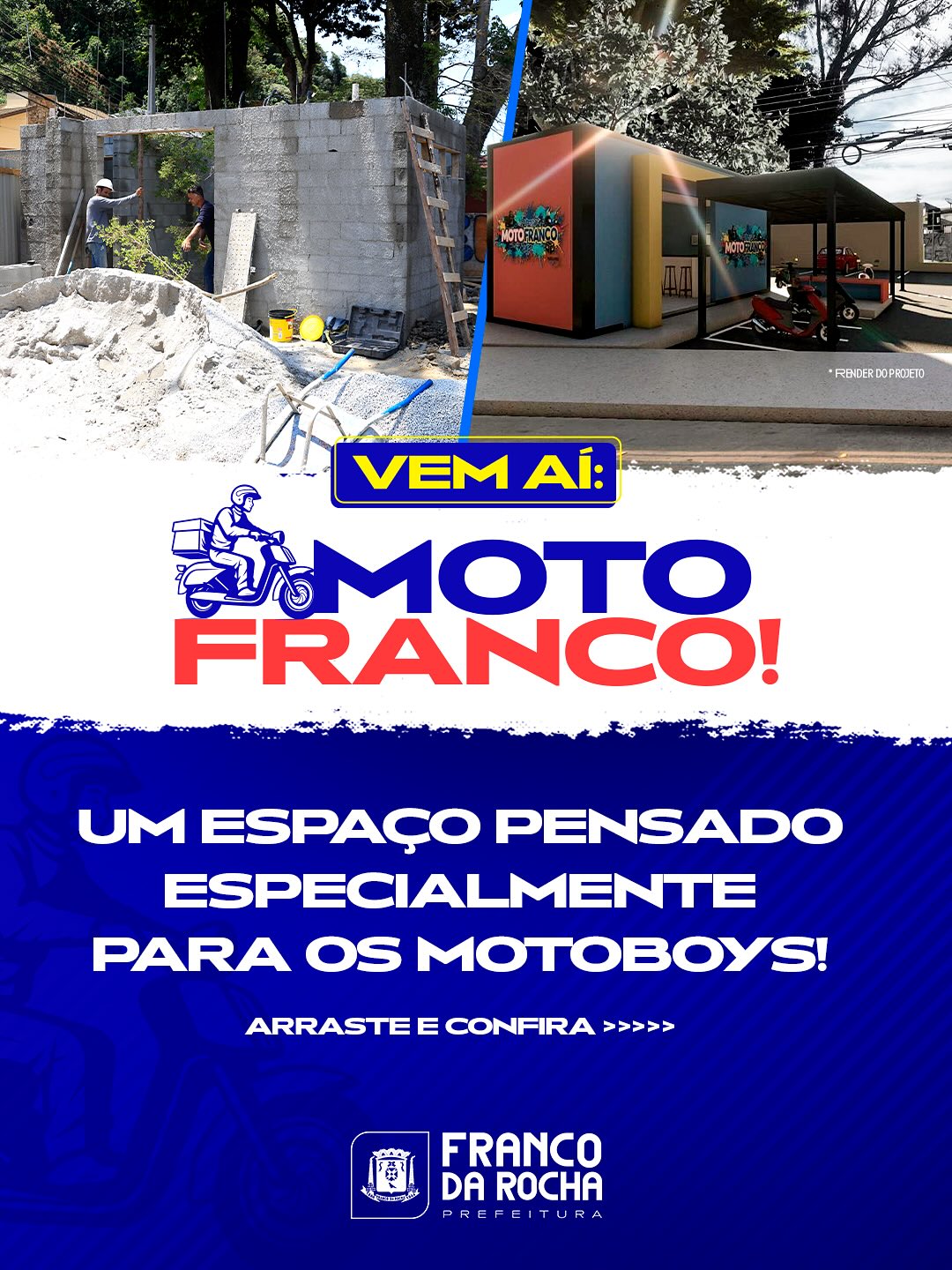 Vem aí: Moto Franco!