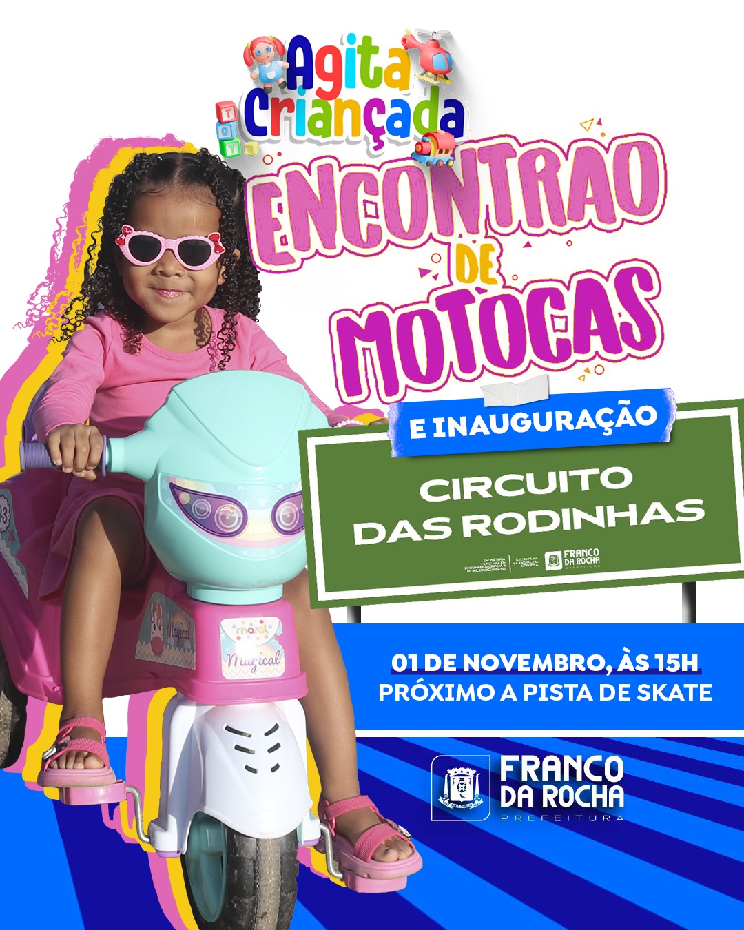Encontro de Motocas e Inauguração Circuito das Rodinhas em Franco da Rocha