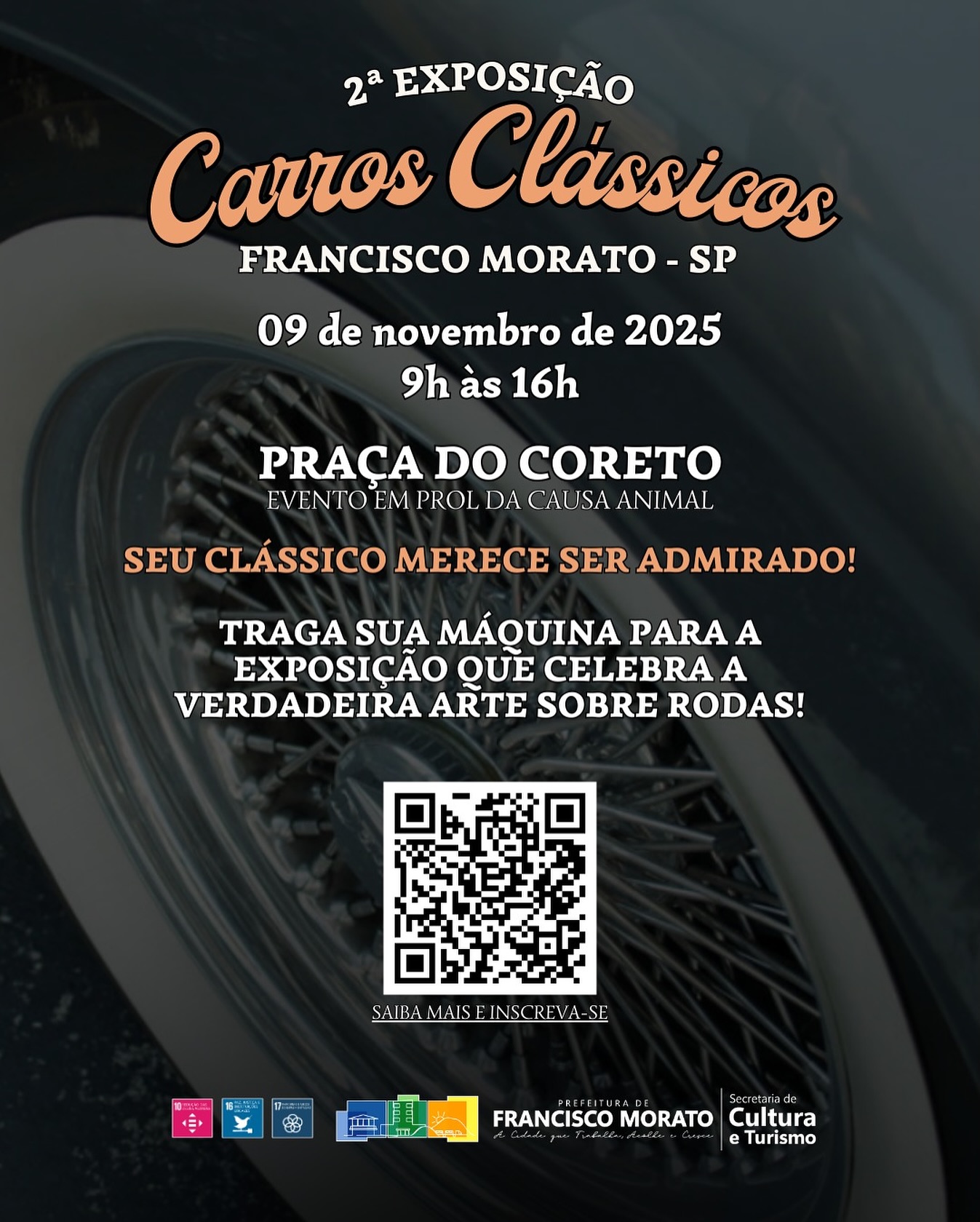 2ª Exposição de Carros Clássicos em Francisco Morato!