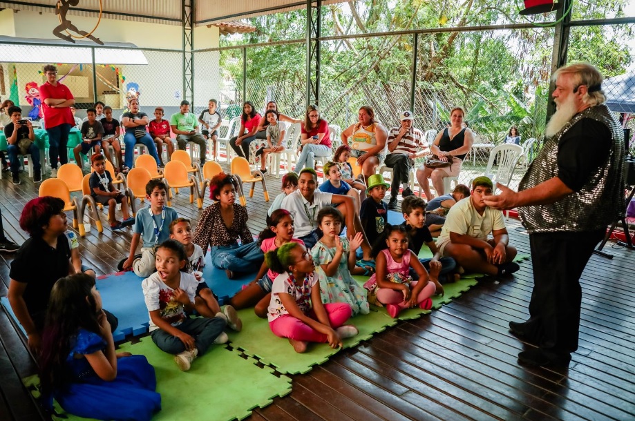 Crianças do CAPS participam de festa especial em comemoração ao seu dia