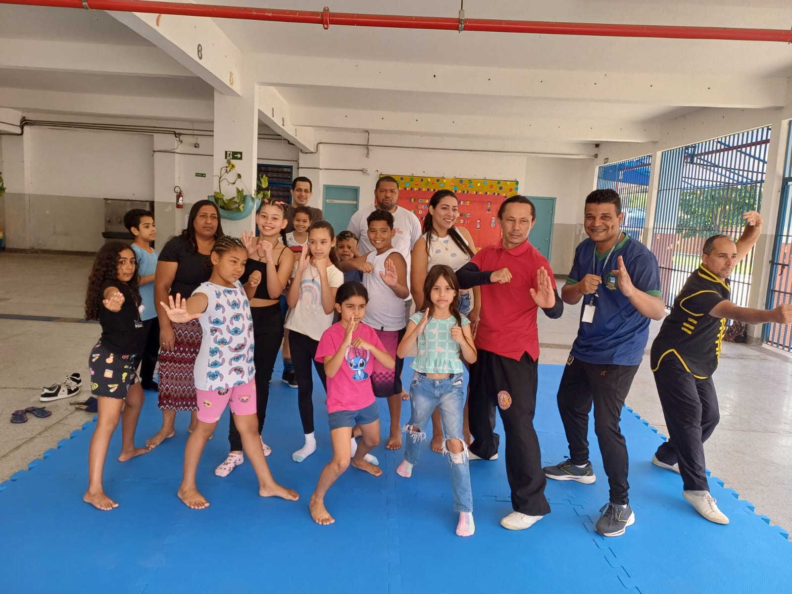 Mais uma edição do Programa Esporte Presente em Morato