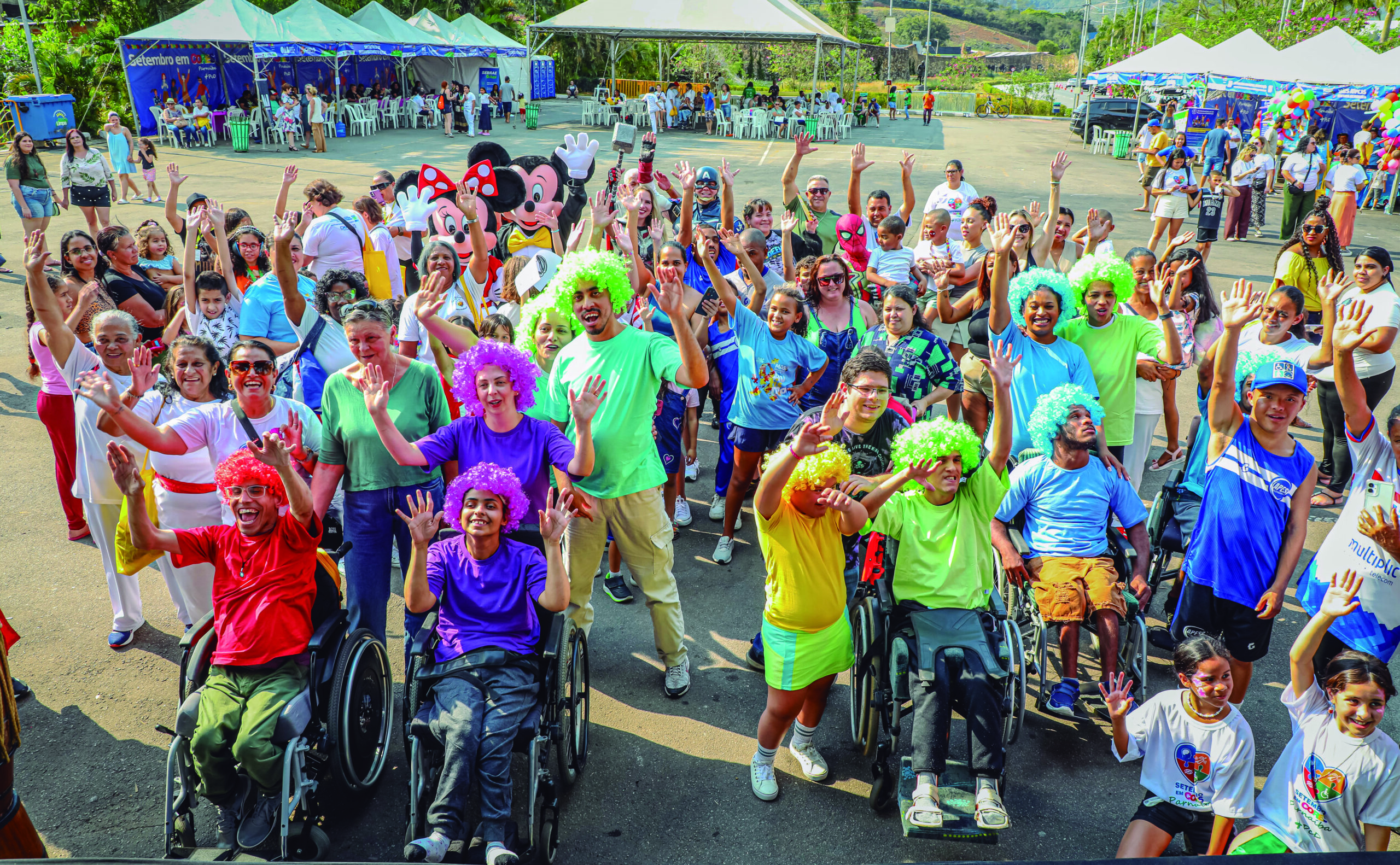Setembro em Cores: Santana de Parnaíba promove evento para pessoas com deficiência e neurodivergentes 