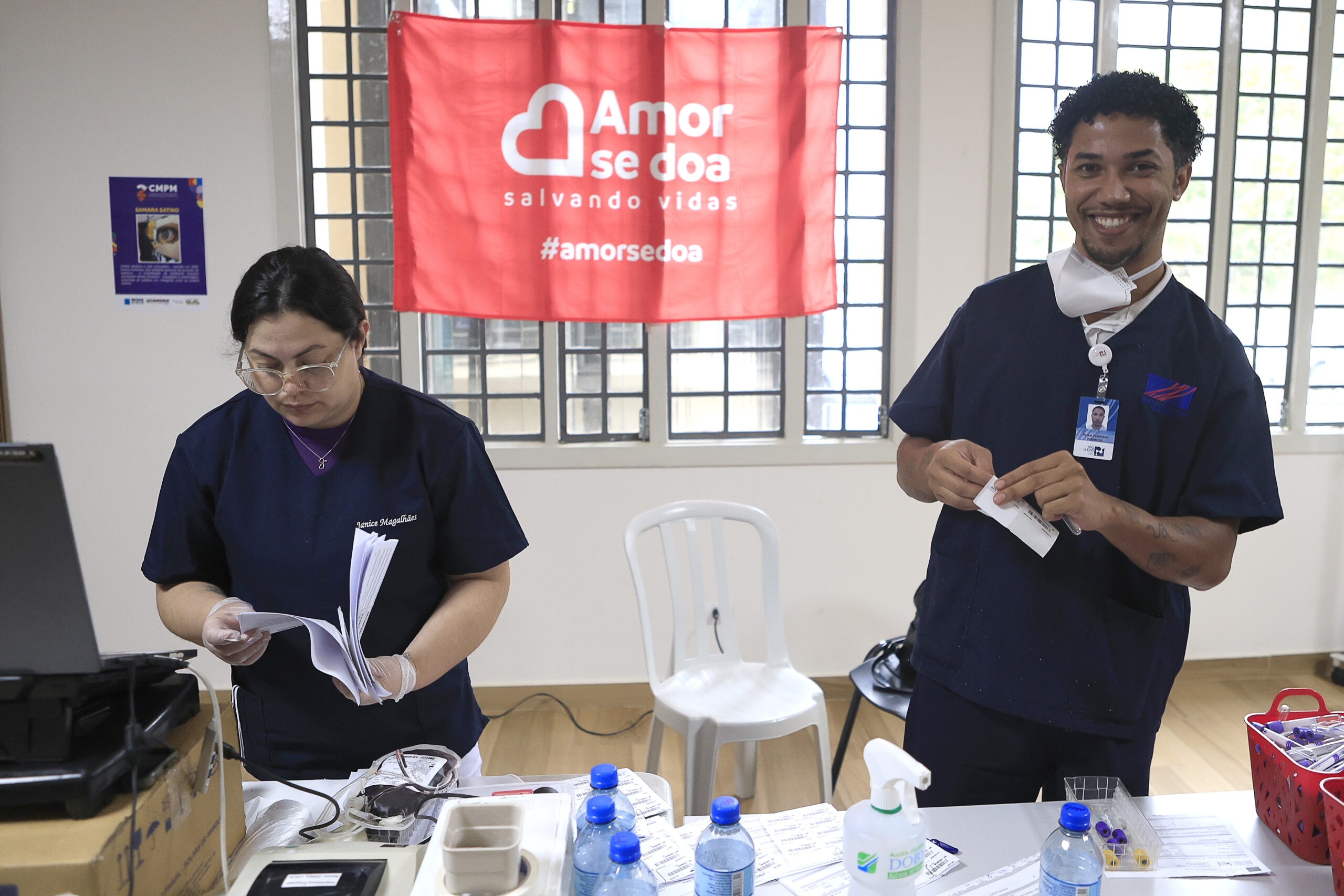 Solidariedade que salva vidas: Campanha de Doação de Sangue mobiliza mais de 300 doadores em Franco da Rocha