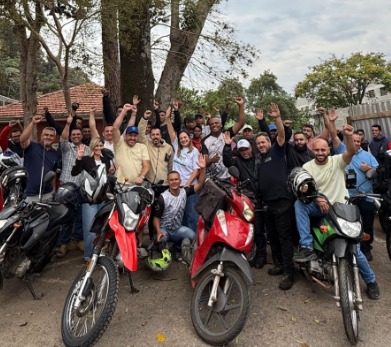 Franco da Rocha vai ganhar espaço de apoio para motoboys
