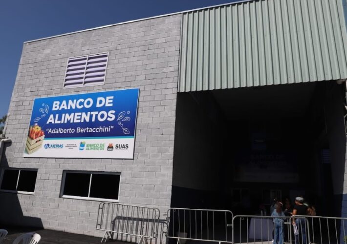 Em Caieiras, a Segurança Alimentar é prato cheio