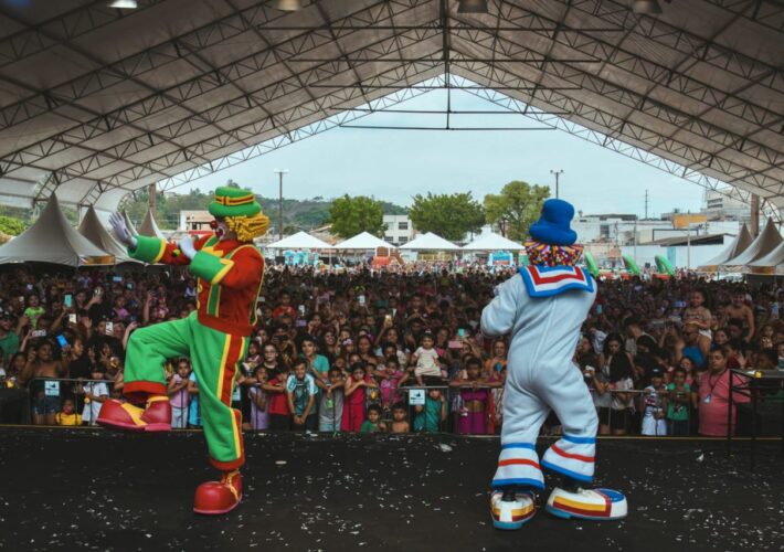 Cajamar celebra o Dia das Crianças com uma grande festa repleta de diversão e alegria
