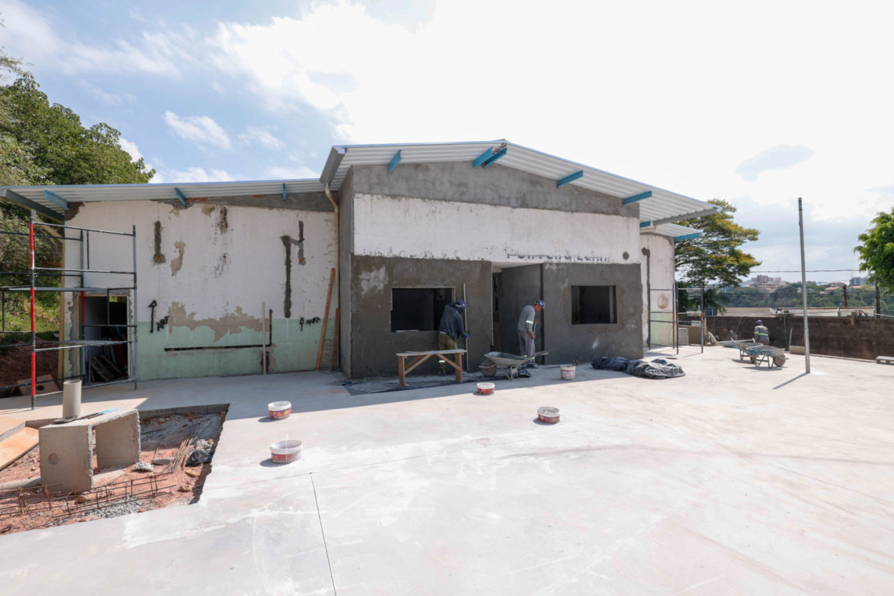 Prefeitura de Jundiaí avança com a reforma da EMEB Adail de Oliveira Lenhaioli, na Vila Esperança
