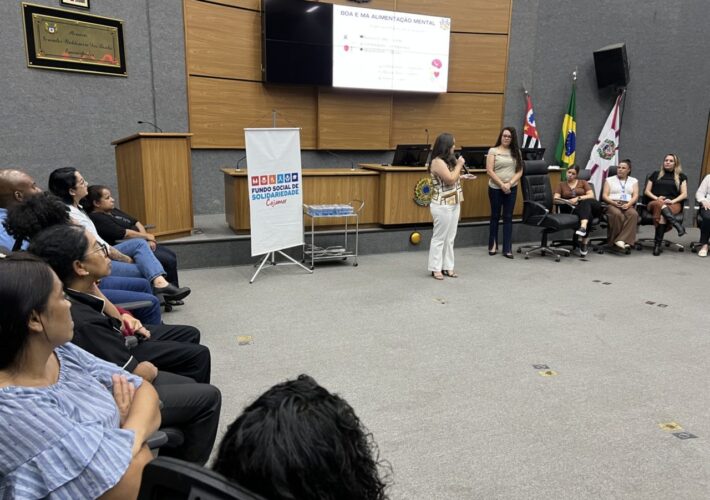 Palestra aborda Dia Mundial da Conscientização sobre a Saúde Mental