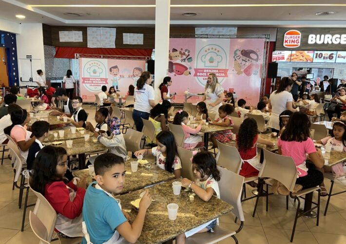 Fundo Social leva alegria à criançada com Oficina Doce Infância Solidária