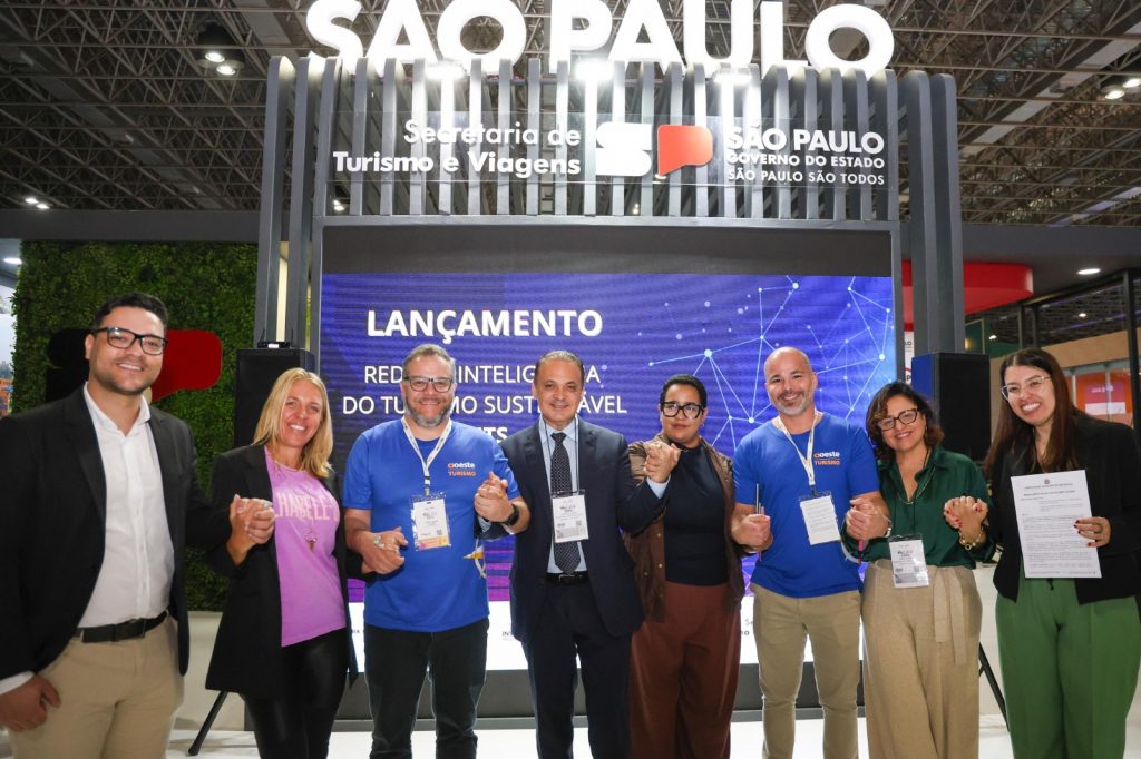 Cajamar participa do lançamento da Rede de Inteligência do Turismo Sustentável