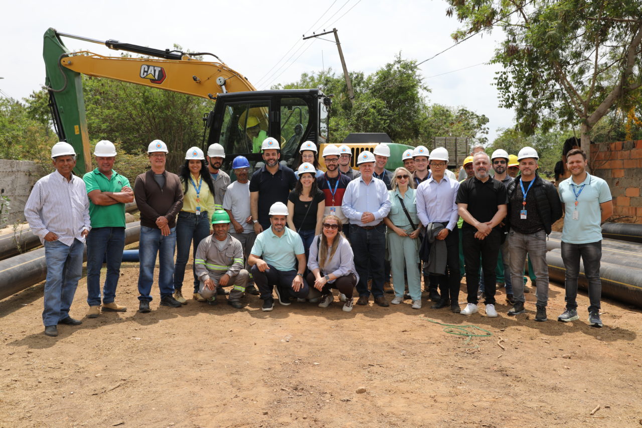 Prefeitura e DAE iniciam obras de esgoto nos bairros Traviú e Poste