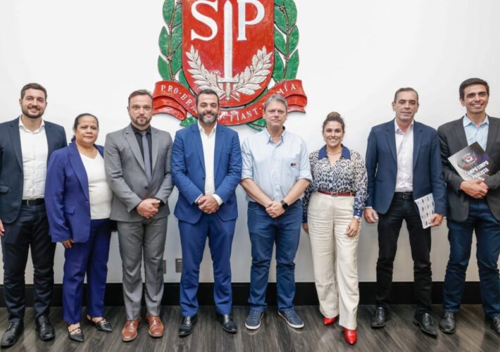 Munícipios da RMJ apresentam demandas conjuntas em saúde, mobilidade e segurança ao governador