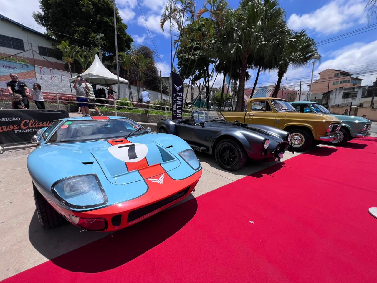 2ª Exposição de Carros Clássicos de Francisco Morato