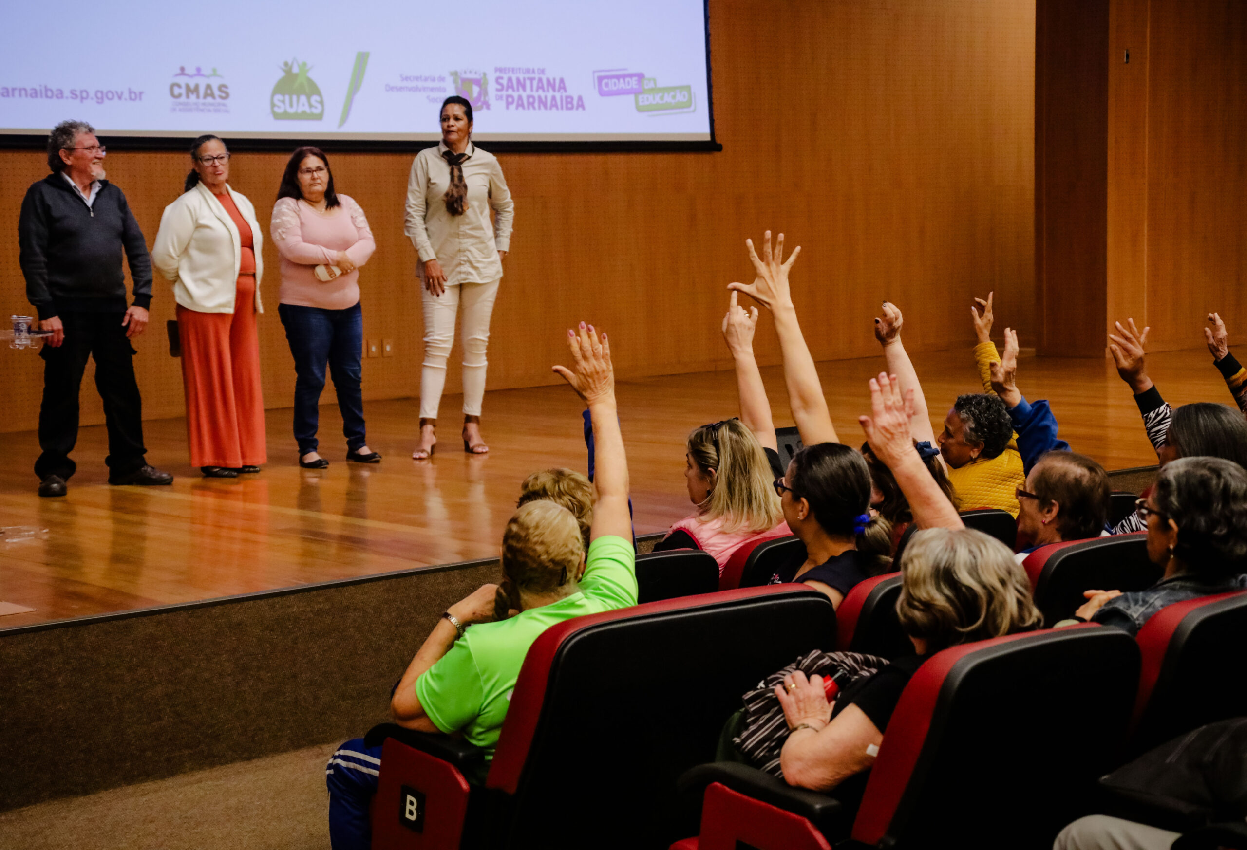 Santana de Parnaíba realiza 4º Fórum Municipal de Assistência Social
