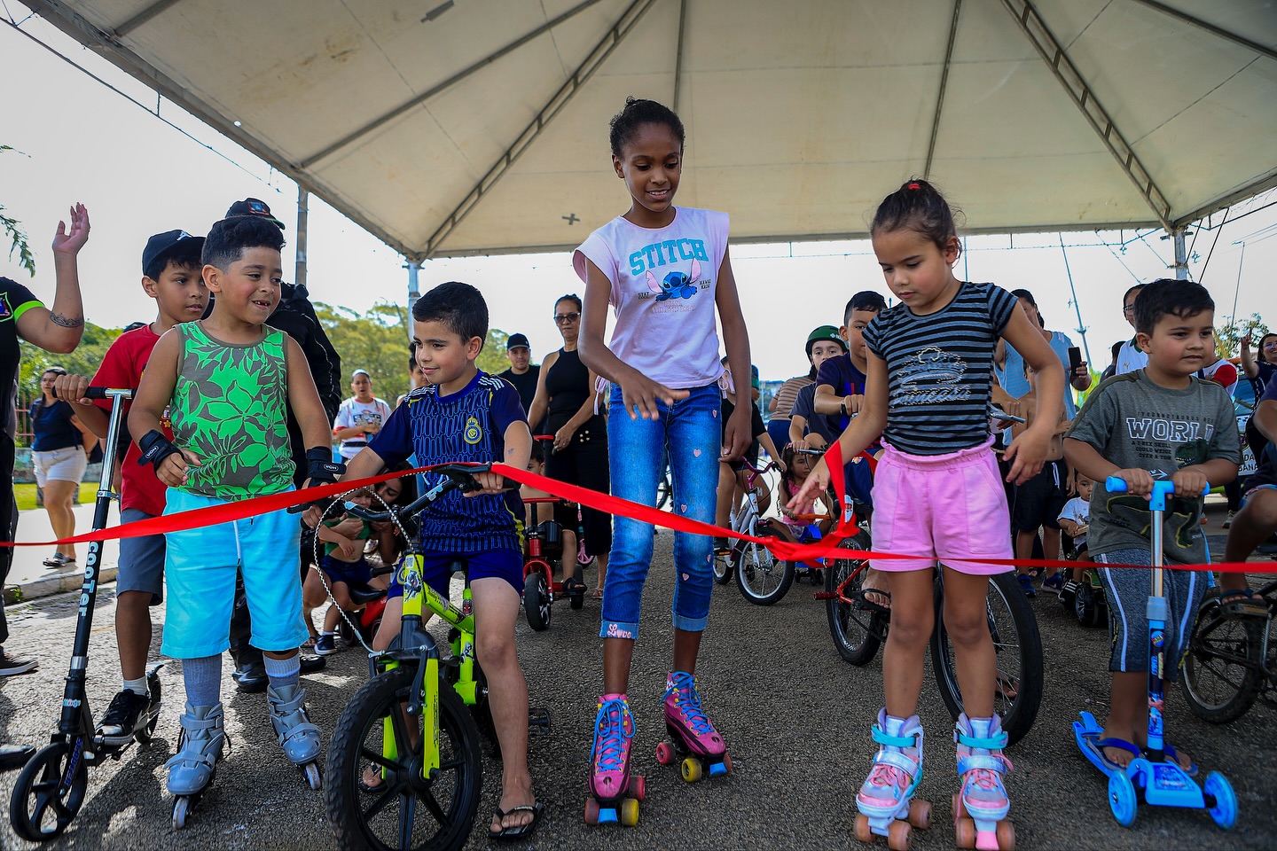 Franco da Rocha inaugura Circuito das Rodinhas e o realiza 2º Encontro de Motocas