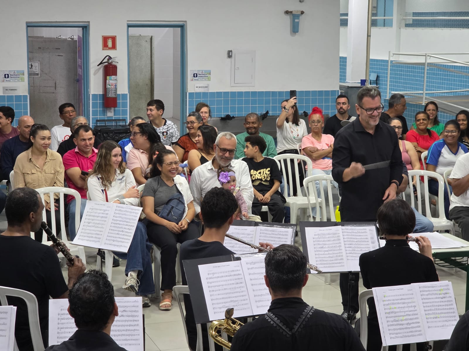Caieiras promove Orquestra nos bairros