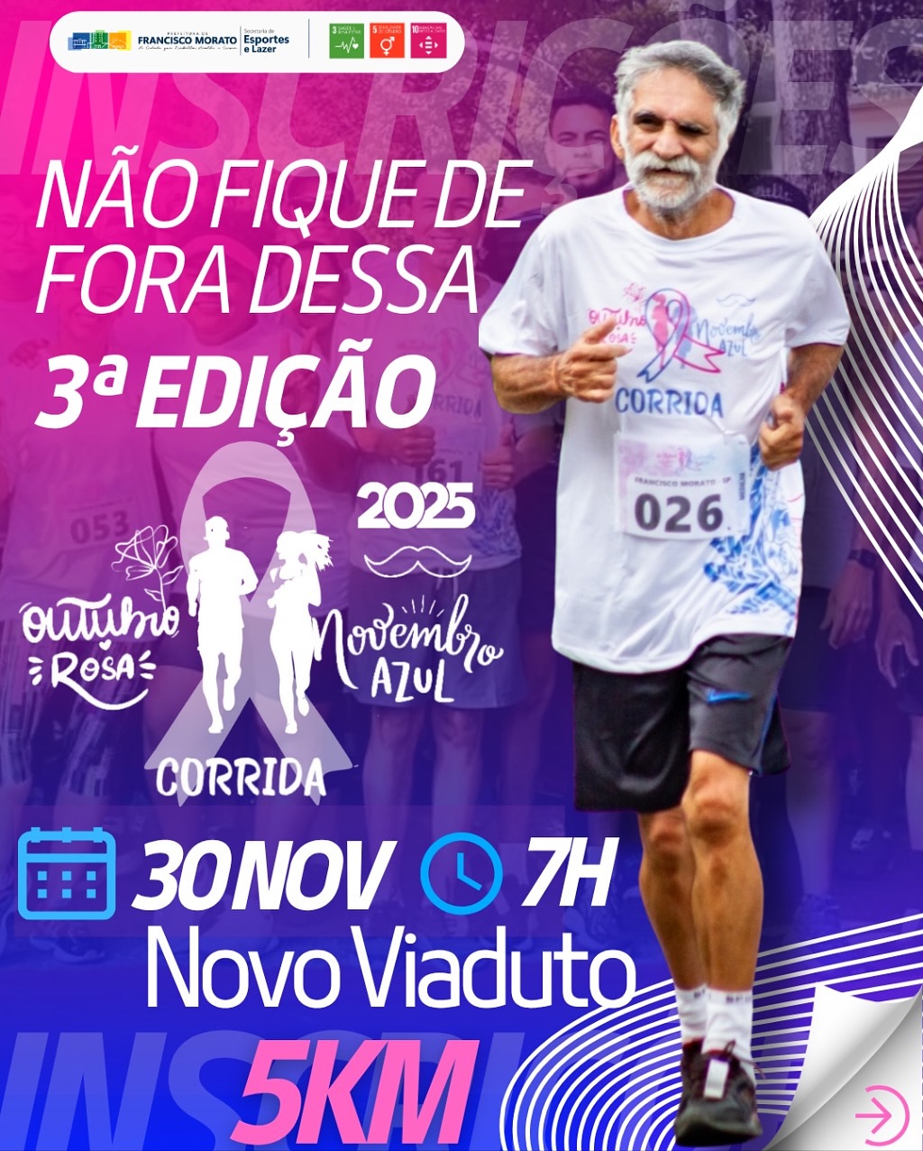 Corrida Todos Contra o Câncer em Franciso Morato