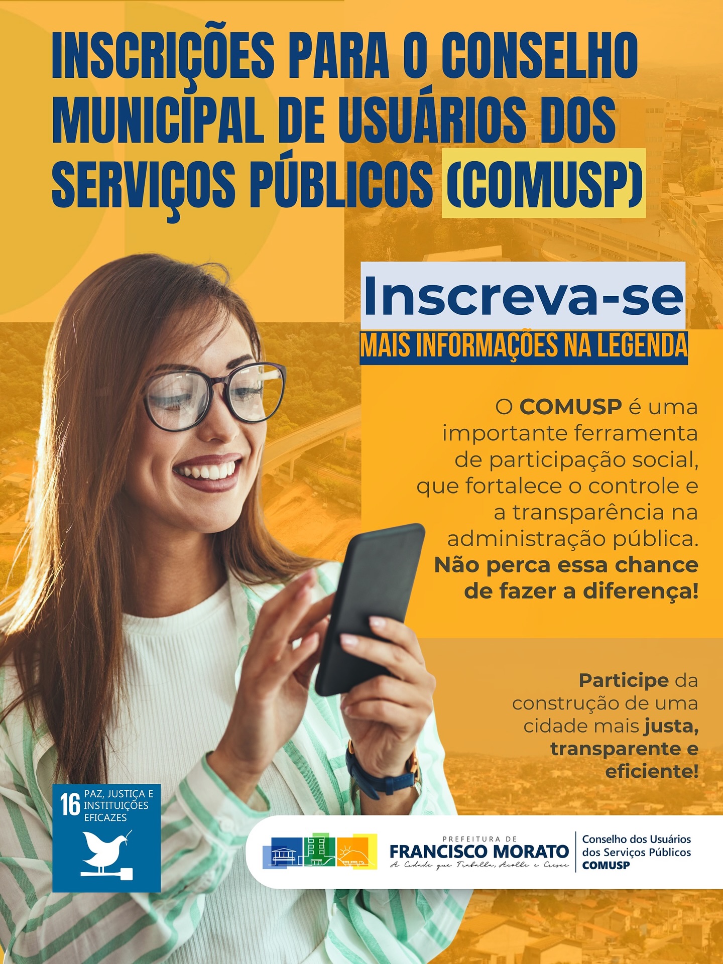 Participe do Controle Social em Francisco Morato