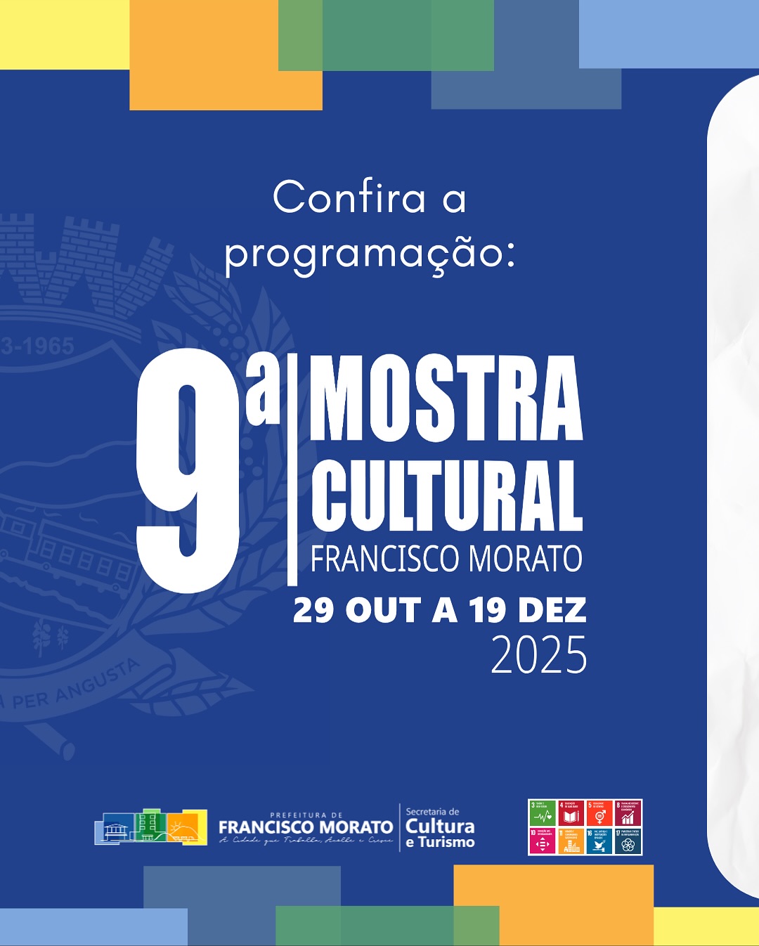 9ª Mostra Cultural de Francisco Morato