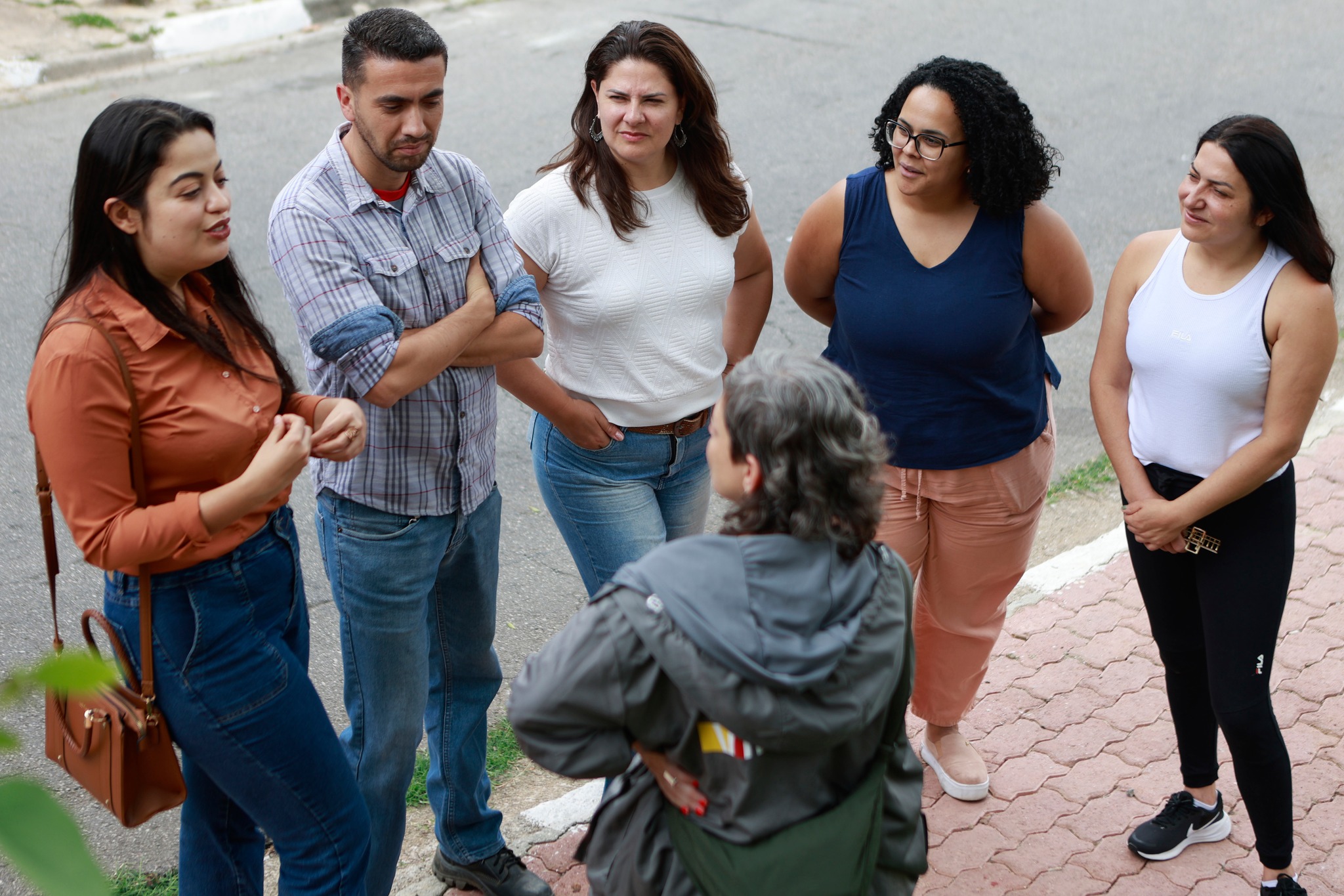 Franco da Rocha realiza visita técnica na Praça do Pinhal