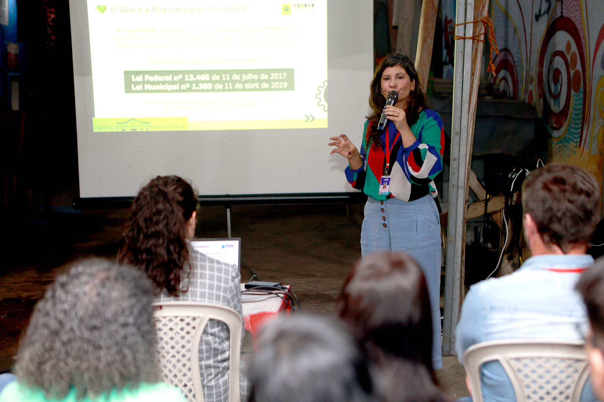 Regularização Fundiária no Núcleo Infante