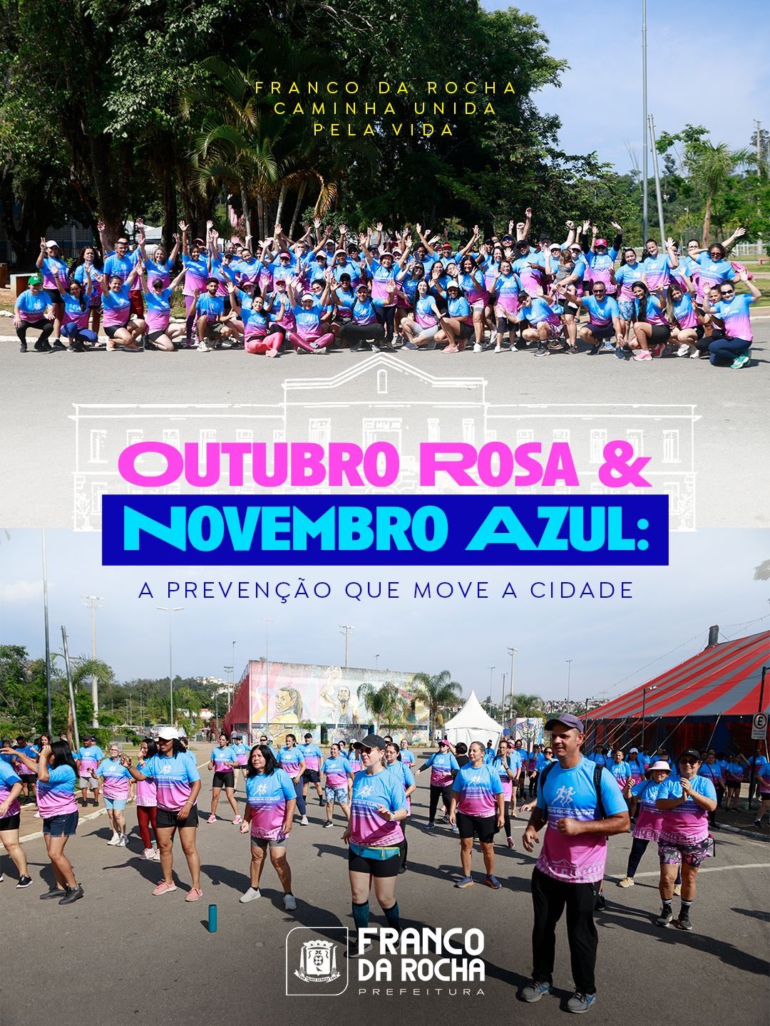 Franco da Rocha realiza Caminhada “Passos que Curam”