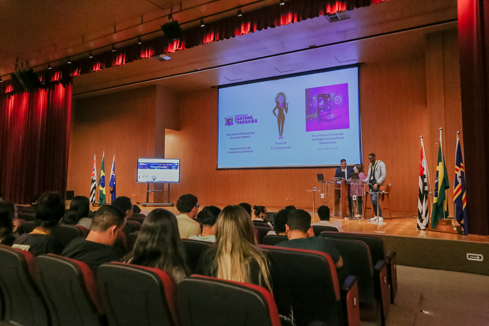 Com Anna-IA, prefeitura de Santana de Parnaíba aprimora comunicação nos serviços municipais