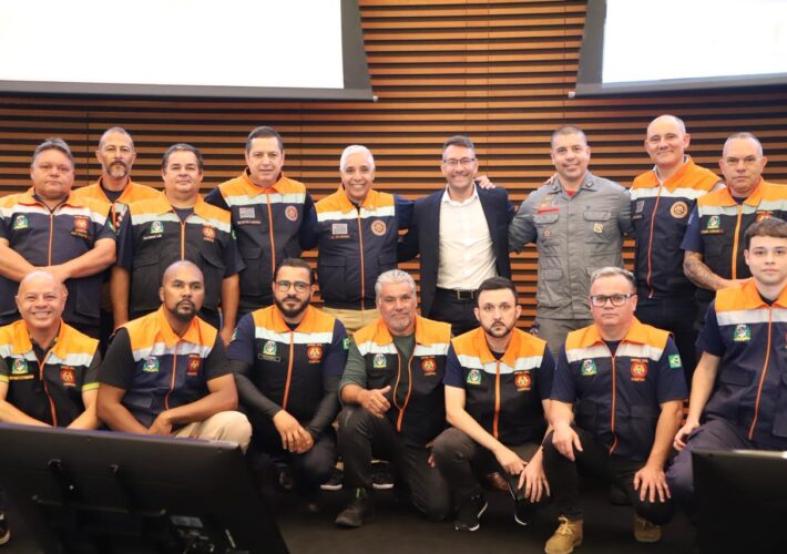 Caieiras participa de Treinamento da Defesa Civil com Governo do Estado