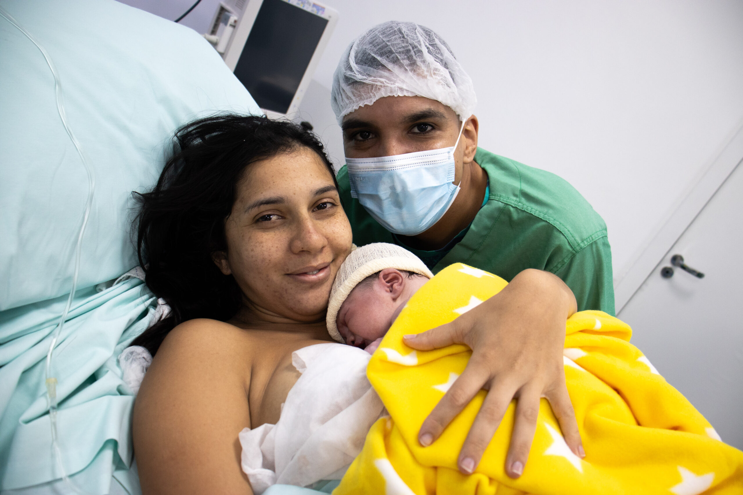 Novo Hospital e Maternidade Santa Ana realiza o primeiro parto