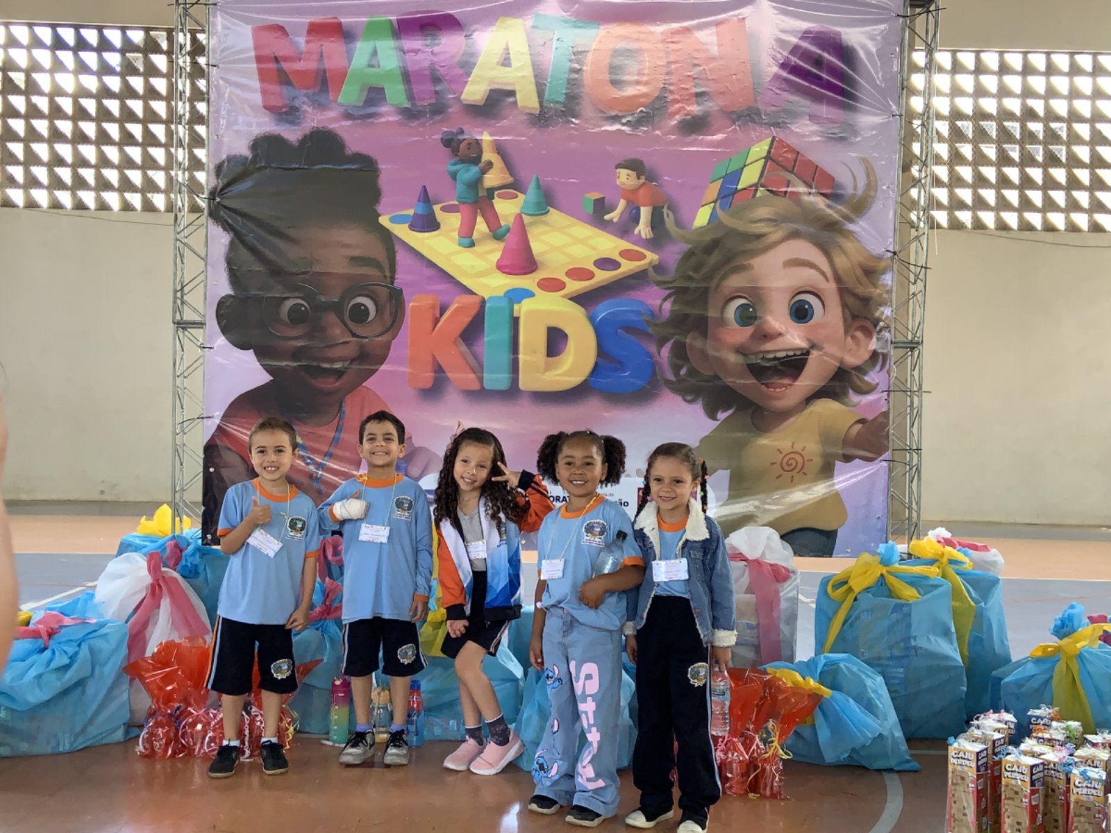 Maratona Kids em Francisco Morato