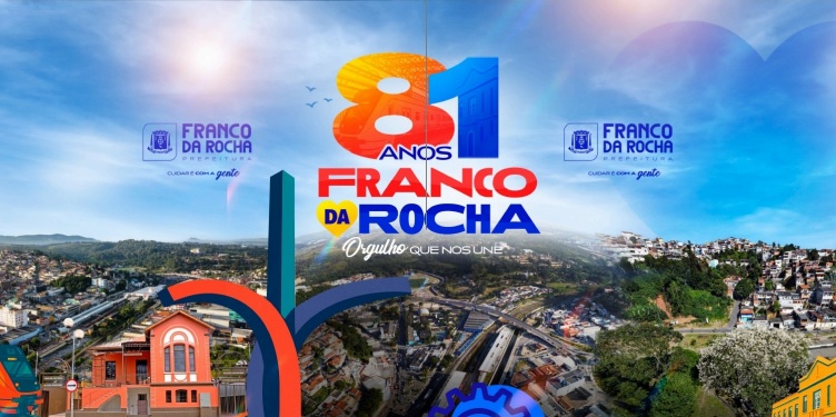 Franco da Rocha 81 anos: Celebração reúne fé, cultura, música e avanços que transformam a cidade