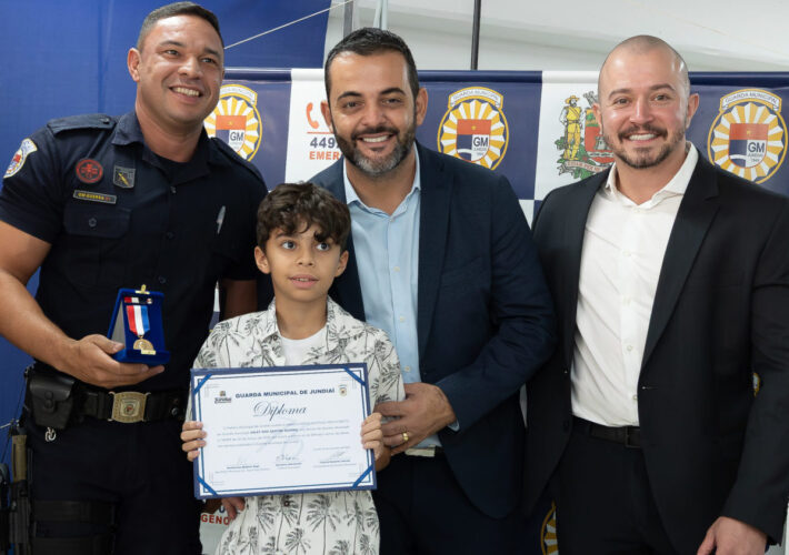 Guarda Municipal de Jundiaí celebra seus 76 anos homenageando ex-comandantes e GMs aposentados e da ativa