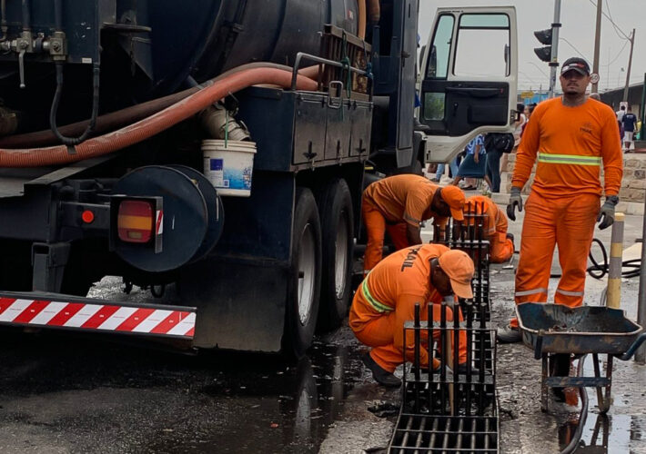 ‘Operação contra Enchentes’: Prefeitura de Jundiaí realiza limpeza preventiva em bairros das regiões Norte e Sul