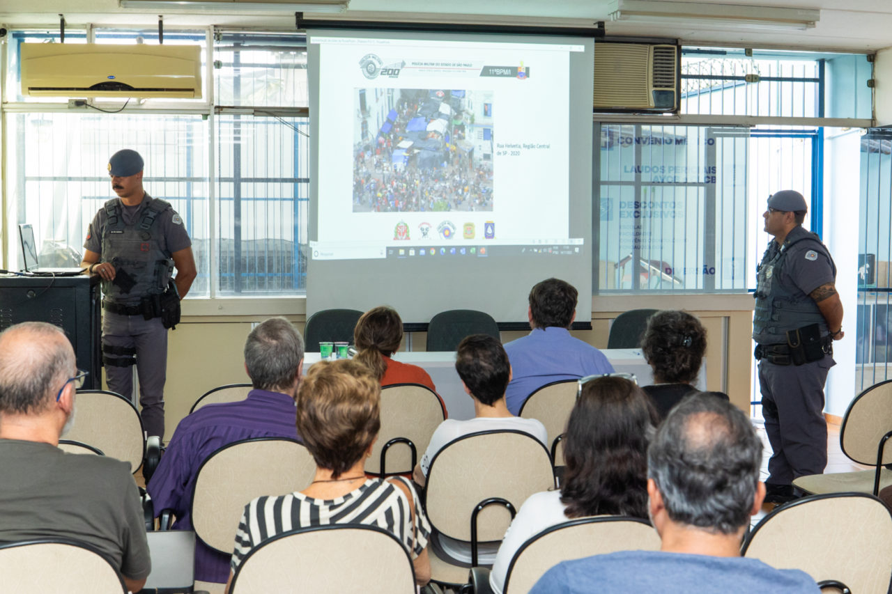 GT do Centro promove encontro para discutir ações de segurança e ‘Vizinhança Solidária’