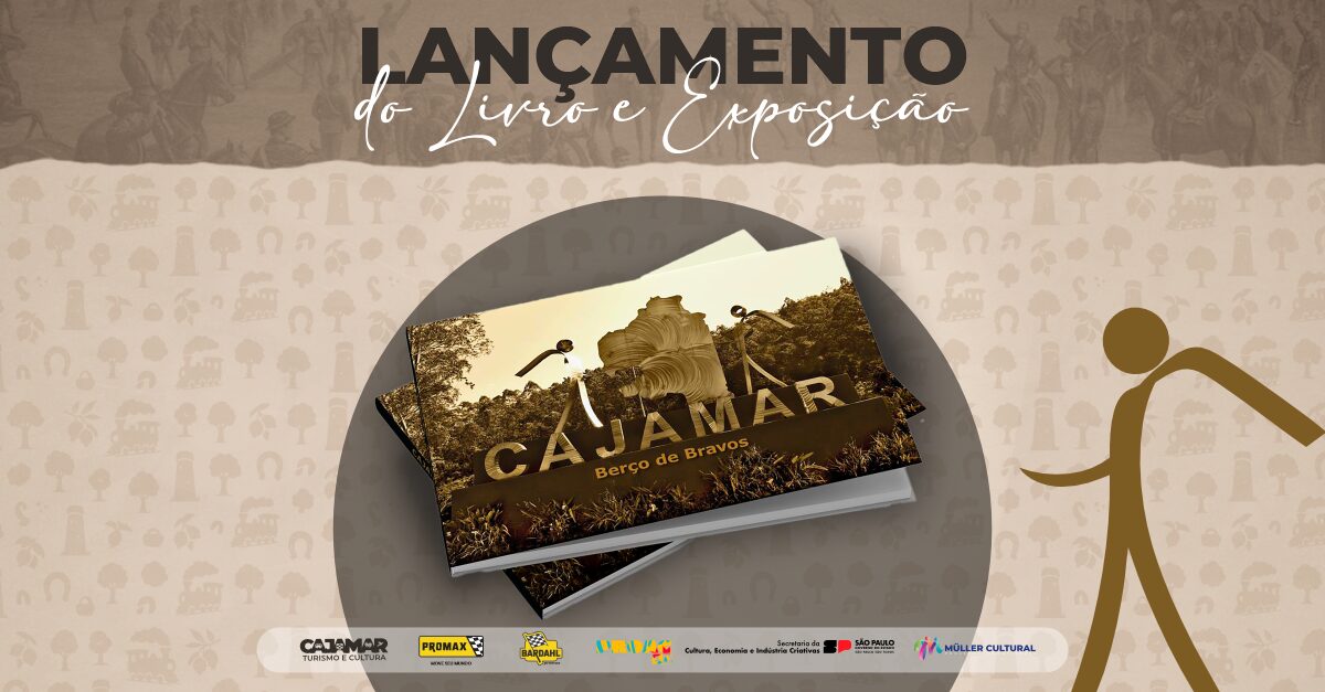 Projeto “Cajamar: Berço de Bravos” lança livro e exposição que celebram a história e a cultura da cidade